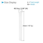 Fondant Rolling Pin 13  Pp Plastic For Clay Baking Dough Diy