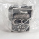 Vintage The Phantom 1996 Movie Promo Skull Ring Metal Sealed Billy Zane