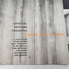 1960 Gm General Motors Employee Rack Service Booklet  Ideas For Living Mcm