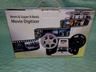 Film Scanner 5  3  Reel 8mm Super 8 Roll Digital Video Scanner Movie Digitizer