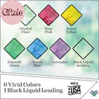 Promoggstr22 Stained Glass Painting Starter Kit  10 Piece Set Including 6 Colors