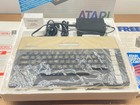         Vintage Atari 800xl Home Computer   In Original Box W  Power Supply   Switch