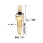 1 8  Electric Cooling Fan Thermo-stat Switch Radiator Temp-erature Sensor