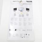 Fellowes Privascreen Blackout Privacy Filter 23 8    605mm Monitors  crc48169 