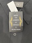 Chef Code Mens Shirt Extra Small Black Short Sleeve Pocket  Culinary Kitchen