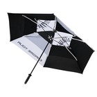 New Callaway Golf Tour Authentic 68  Double Canopy Umbrella - Black   White