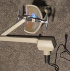 Pelton Crane Lf Ii 2 Pole Mounted Light Dental Exam Tested Working