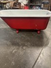 Vintage Clawfoot Freestanding Cast Iron Bathtub 5 Foot