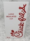 The Chick-fil-a 24oz Classic Insulated Tumbler Cup 2025 New