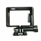 Case Mount For Gopro Hero 3 Hero 3  Hero 4 Black  Standard Frame Border Housing