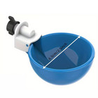 5pcs Automatic Poultry Waterers Chicken Drinking Cups Farm Water Feeder Kit