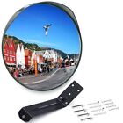 Outdoor Traffic Convex Security Mirrorwith Adjustable Fixing Bracket