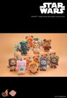 Hot Toys Star Wars Ewoks Cosbi Plush Keychain Collection  full Set Of 8 