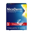  2 Pack  Nicoderm Cq Nicotine Patches To Help Stop Smoking 7mg Step 3 - 14 Count