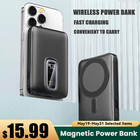 2000000mah Power Bank Magnetic Wireless Charger For Iphone16 15 14 13 12 11