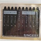 Singer Platinum Collection Machine Needle Organizer Case Regular   Ball Point