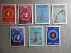 Paraguay  Scott  565-568  C269-c271  Mnh