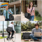 Messenger Bag For Men Briefcases Lightweight Men s Laptop Bag 15 6 Inch Water