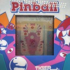 Tiger Electronic Pinball Handheld Video Game 1987 Tested Works Vintage Lcd 80s