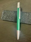 Authentic New Rolex Green Ballpen New In Pouch Fathers Day Gift