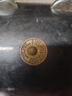 Gretsch 60s Vintage 13    Snare Drum Shell Black Missing Parts 1960
