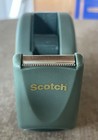 Scotch Tape Dispenser C60 Vintage Retro Green Office Desk Mid Century Modern