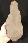 Huge  One Million Year Old  Early Stone Age Acheulean Hand Axe Morocco 1453gr