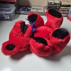 Vintage Grateful Dead Bear Plush Red And Blue Jointed Steven Smith 1990 12   