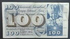 Switzerland 100 Franc Banknote From January 21  1965 Pick-49