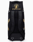 Sportstrike Cricket Kit Bag With Wheels Black Large Duffel Bag 6 2 Pockets