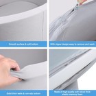 47 2 x 13 8  Foam Ball Pit Iddie Baby Playpen Ball Pool For Toddlers Children Us