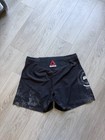 New With Tags  Reebok X Ufc Fk Gladiator Fight Shorts - Black