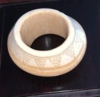 Beautiful Antique Carved Indonesian Ceremonial Bracelet