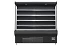 Fricool 77  Vertical Open Air Cooler Display Case Refrigerator New
