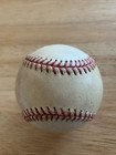 Len Coleman President Vintage Official National League Game Used Baseball Ball B