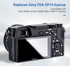 Viewfinder Eyecup Eye Piece Eye Cup For Sony Alpha A6000 Nex-7 Nex-6 Fda-ep10