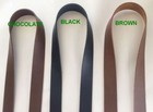 Pair Quality Leather Straps handles Bags Totes Diy Craft Project New 4 Widths
