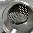 2  2 In Npt Female Y Strainer Mesh Filter Swing Check Valve Stainless Steel 316