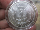 1883-cc  1 Bu Morgan Silver Dollar Coin
