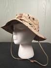 Vintage U s  Military Chocolate Chip Desert Camo Boonie Hat Desert Storm 7