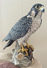 Vintage Peregrine Falcon By Stefani Porcelains Japan - Approx  12    - Beautiful  