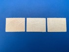 Aus  Set Of 3 Flights Sir King  Pre-decimal Stamps - - Very Nice Mint Un-hinged 