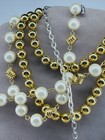 Napier Signed 10pc Vintage Designer Jewelry Lot Gold Pearl Silver Timeless Glam