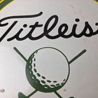 Vintage Golf Sign - Golfing Dealer Porcelain Gas Pump Sign