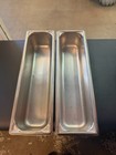 Vollrath 30542 Super Pan Half Size Long Steam Pan Stainless Steel   Lids