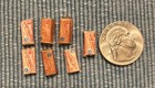 Miniature Cracker Jack Boxes For Dollhouse Miniature Toys 1 12  x7  Vintage