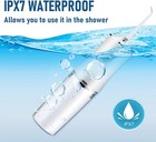 Water Flosser Water Pick Cordless Oral Irrigator Dental Teeth Cleaner