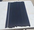 Deckorators Kit 26 Inch Black Balusters With 2-in-1 Classic Connectors