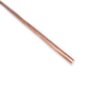 Us Stock 4pcs 5mm Dia  9 85  Long 99 9  Pure Copper T2 Cu Metal Rods Cylinder