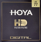 77mm Hd Hardened Glass 8-layer Multi-coated Digital Uv  ultra Violet  Filter 